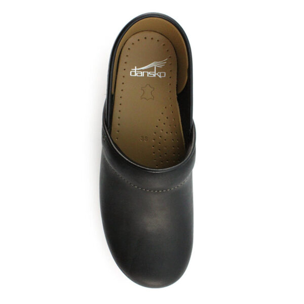 dansko professional black oiled